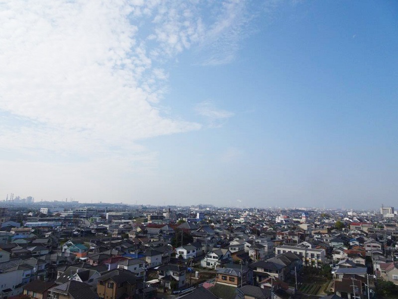 エメラルドマンション東加古川眺望